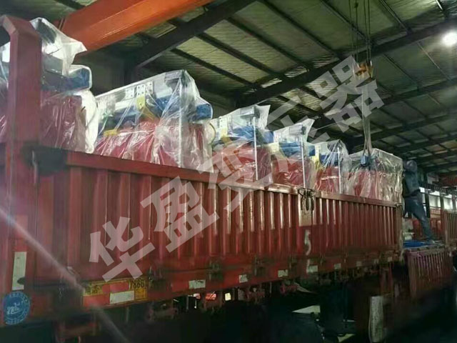 凉山干式变压器发货现场