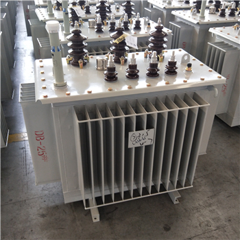 凉山10/0.4KV级SH15-M-80KVA型油浸式非晶合金变压器