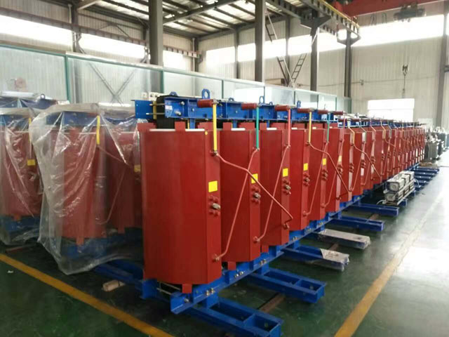 凉山500KVA非晶合金干式变压器
